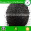 Coal granular activated carbon raw sulfur removal