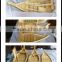 40 - 90 cm japanese sushi boat tray bamboo wood