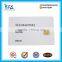 SLE4442/ 5542 inkjet contact smart blank card with 85*54*0.84mm size