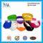 13.56Mhz access RFID Silicone wristband with Dia 55mm 65mm 74mm
