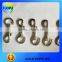 Made in China Double spring 1 inch swivel snap hooks manufacturer