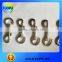 2016 Hot sale stainless Steel snap hook spring clip snap dog hook