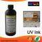 250ml CISS magenta color led uv ink for epson dx7 in printing inks