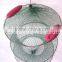 Wholesale floating wire fishing net basket