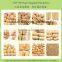 Textured Vegetarian Protein Soya Nuggets Making machine