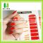 New Style Custom New colored nail sticker printing paper