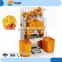 automatic orange juicer machine with stainless steel body