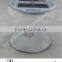 3D white light color change solar panel camping