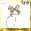 Tremendous polester gift bows and printed ribbon bow