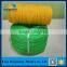 3mm Colorful polypropylene material plastic floating rope for fishing