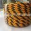 China Factory 3 Strands PP PE Tiger Rope