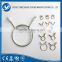 Plated Steel/stainless Steel Water Hose Clamp