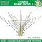 2017 handmade plastic bird spikes/wall spike/garden metal bird spikes