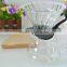 Coffee Server, Standard Glass Coffee Carafe, Coffee Pot with coffee filter paper set
