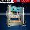 160ton H frame metal punching double Crank press machine for sale JW36-160