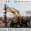 Hydraulic screw pile driving machine, pile driver for sale