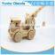 Puzzles big crane car 3D Woodcraft Kit Assemble Paint DIY Toys for Kids Adults the Best Birthday Gift