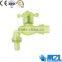 long nozzle pvc plastic faucet and plastic tap
