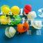 DPS-100 snack pellet extruder, frying snacks making machine/full processing line/making factory in china