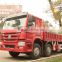 Sinotruk Qingdao 6x4 movable floor Dump Truck for sale with 25 ton payload