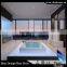 Luxury and Comfortable Light Steel Structure Prefab Resort in Modern Design