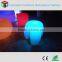 IR/RF/WIFI/Blueteeth remote control luxurious led furniture LED Light up Stool