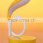 CT-746 Lemon Lamp LED eye protection desk lamp Foldable study lamp USB Rechargeable Lamps Night lamp