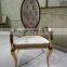 Stainless steel Royal high back wedding and event chair