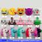 2016 Cartoon unicorn Design Emoji Unicorn Power Bank 2600mAh