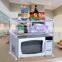 Modern Steel Wire Kitchen Storage Rack Home Furniture Shelf