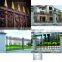 Garden Decoration Cast Vintage Design Art Aluminum Home Garden Fence