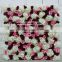 PW-01 artificial flower for wall decoration hot sale wedding flower wall