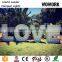 White Marquee Love Letter Lights