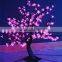 Small simulated bonsai cherry tree artificial Led bonsai tree plants