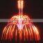 Wholesale artificial colorful winderful Christmas tree LED festive fireworks light