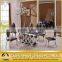 classical marble dining table set dining room furnture