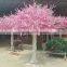 Pink Artificial Cherry Blossom Trees With Rotating Base