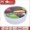 TOP hotsales plastic food grate food container/plastic storage box