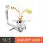 StainlessSteel Rotary Cheese Grater