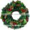 Hot Sale Chistmas Decoration Wreath Artificial Festival Party Ornament Garland