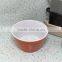 Stocked Fashion latest ceramic bakeware sala bowl