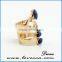 2016 fashion design wholesale new gemstone ring