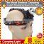 Outdoor Usage Best Rechargeable Led Powerful Headlamp for Hunting and Fishing