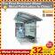 2015 outdoor media scrolling mupi bus shelter