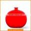 Party Ornaments Fiberglass Round Flower Vase