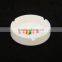 Round Melamine Plastic Ashtray with customize logo
