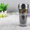 Double Wall Stainless Steel Inside and Plastic Outside Cup