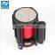 retractable strap barrier/belt queue barrier with red mechanism