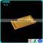 Luxury Round Acrylic Tray Sets Wholesale, Golden Fruit Trays For Wedding