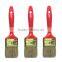 Hot Sale Paint Brushes Bristle Mixed Plastic Handle Pincel Pintura